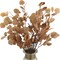35 Inch Artificial Eucalyptus Stems Fake Fall Foliage Leaves Eucalyptus Branches